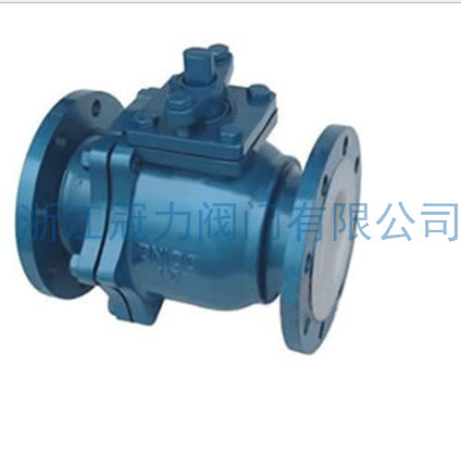 Q41F46 型 PN10、PN16 襯氟球閥