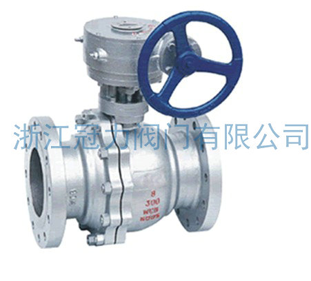 Q341F、Q341Y 型 PN16~PN40 蝸桿傳動(dòng)球閥