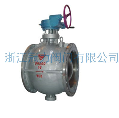 Q347 型 PN16、PN25 偏心半球閥