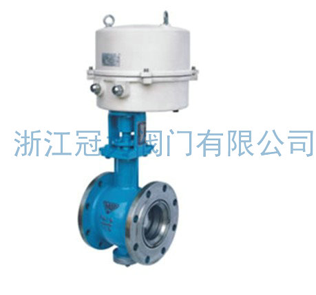 Qv347、Qv647、Qv947 V型調(diào)節(jié)球閥