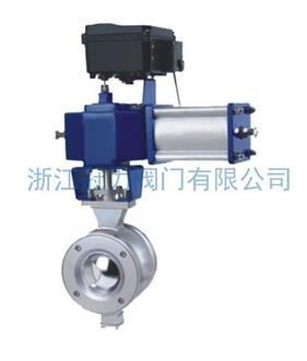 V型球閥ZSSV突出設(shè)計，為節(jié)流而生！