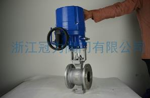 不銹鋼V型球閥關(guān)心流體更關(guān)心你！