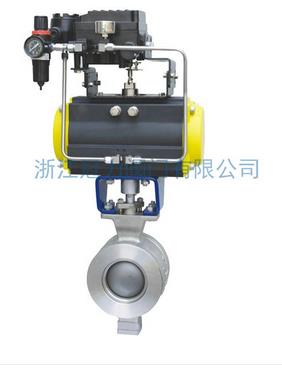 硬密封V型球閥它的魅力總是被人發(fā)現(xiàn)！