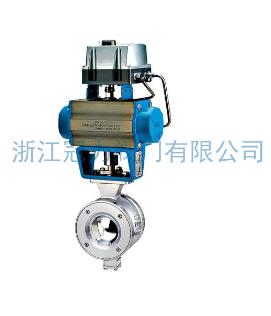 V型球閥ZSHV這身板，杠杠的！