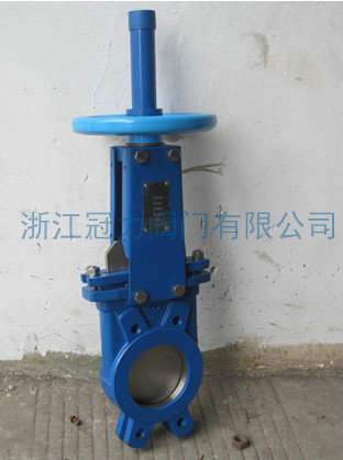 刀閘閥的工作原理簡(jiǎn)單，操作方便