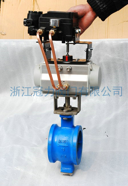 氣動V型調節(jié)球閥在通氣后常開有哪些原因？