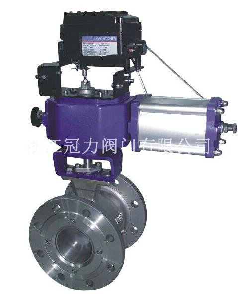 V型調(diào)節(jié)球閥的核心結(jié)構(gòu)與驅(qū)動原理