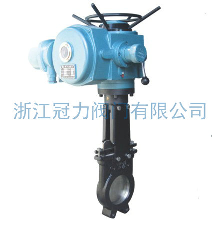 電動刀閘閥的顯著特點