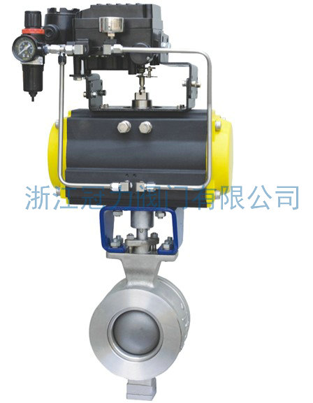 氣動V型球閥的各方面內容了解