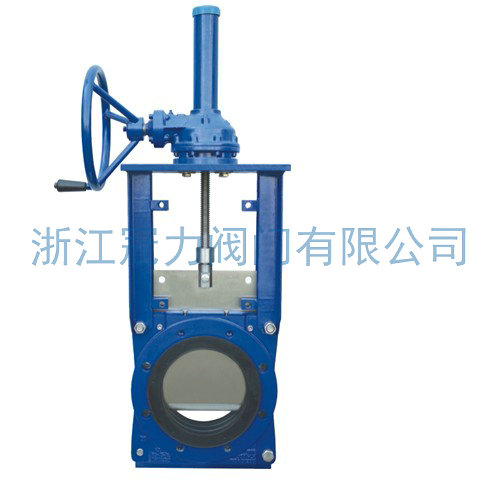 耐磨刀閘閥的工作原理怎樣？